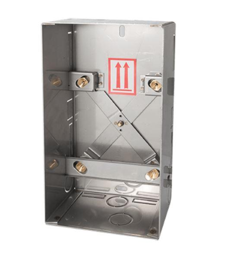 2N SCATOLA A INCASSOXPARETI MURATURA